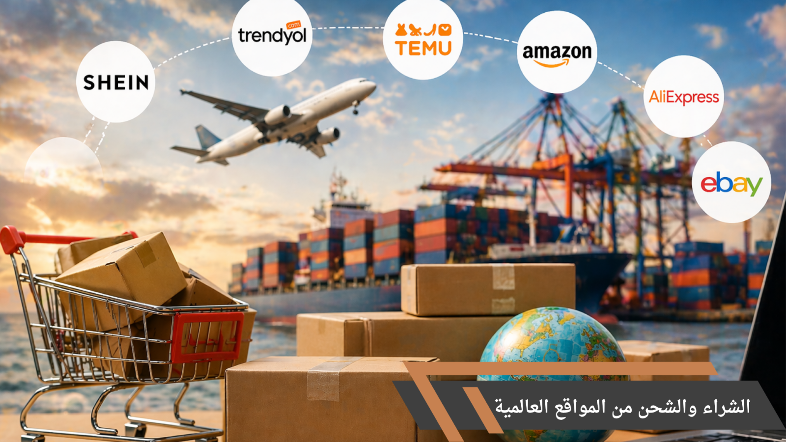 Buying and shipping from international websites to Egypt | Judy Cargo